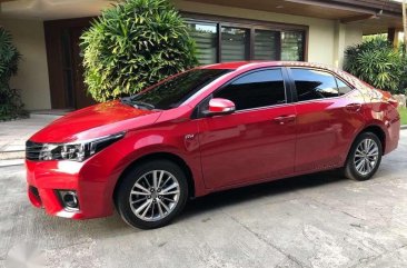 Superb Condition 2016 Toyota Corolla Altis 1.6G Very Low Mileage