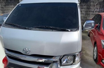 TOYOTA Hiace 25 GL Grandia 2016 Manual Silver