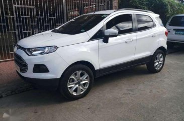 Ford Ecosport 2018 manual for sale