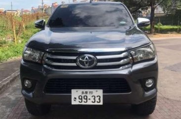 Toyota Hilux g 2016 matic 4x2 for sale