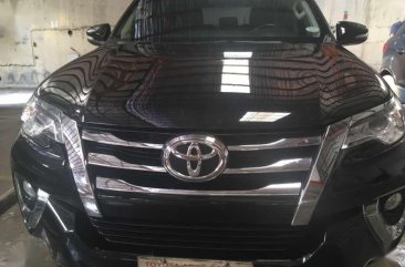 2016 Toyota Fortuner G manual transmission