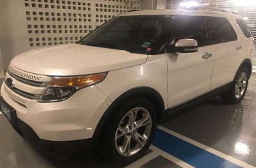 Ford Explorer 2014 Owner is d Seller EcoBoost Limited FRESH Reg.2019