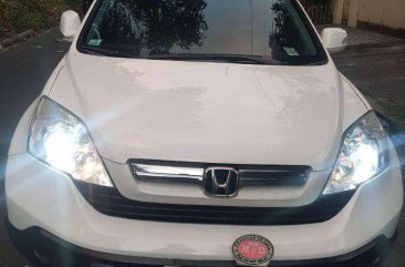 Honda CRV 2008 White First Owned for sale