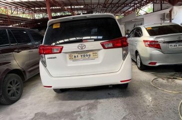 2018 Toyota Innova 2.8 J Diesel White Manual