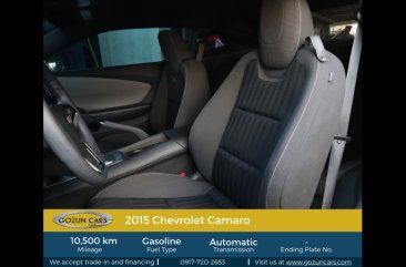 2015 Chevrolet Camaro 3.6L AT for sale