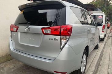 2018 Toyota Innova 28 E Automatic Silver Thermalyte