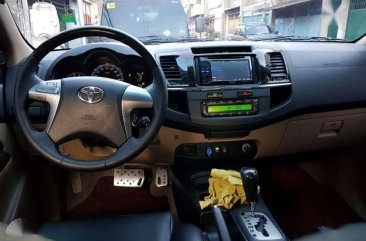 2014 Toyota Fortuner 4X2 Diesel Automatic