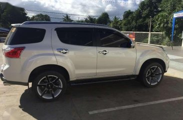 2017 Isuzu Mu-x 4x2 ls 3.0 TD, Silky Pearl White