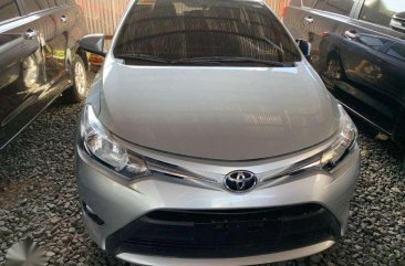 2016 Toyota Vios E Dual VVTI Automatic Silver