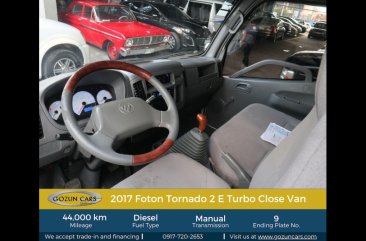 2017 FOTON Tornado 2E E3 for sale