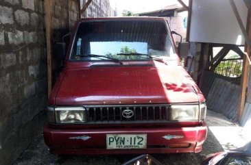 Toyota Tamaraw FX 7K Engine MT for sale