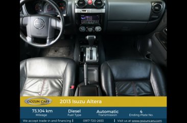 2013 Isuzu Alterra 3.0L AT Diesel for sale