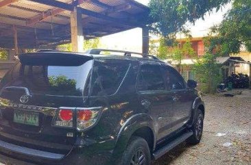 Toyota Fortuner G diesel manual VNT 4X2 2013 