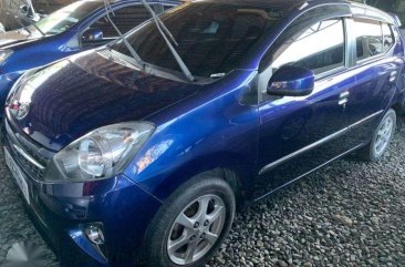 2016 Toyota Wigo 1.0G Manual Blue