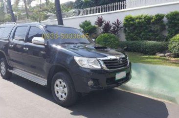 2013 Toyota Hilux E Diesel D4D Manual transmission