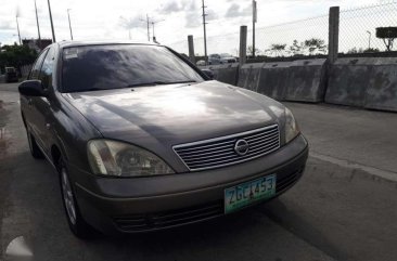 2007 Nissan Sentra GX 1.3 Manual Transmission