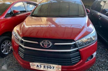 2018 Toyota Innova 2.8J Manual Red Mica