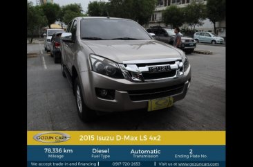 2015 Isuzu Dmax LS for sale