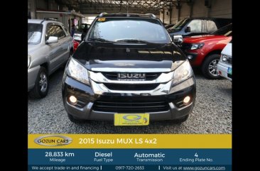 2015 Isuzu Mu-X 2.5 LS-A 4X2 AT for sale