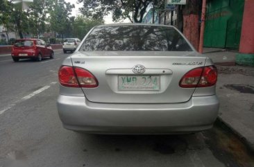 FOR SALE TOYOTA Corolla Altis 2004