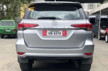 2016 Toyota Fortuner V 4x2 Diesel Automatic