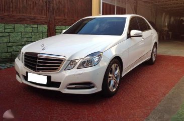 2013 Mercedes Benz E220 Avantgarde Diesel 3tkms Only