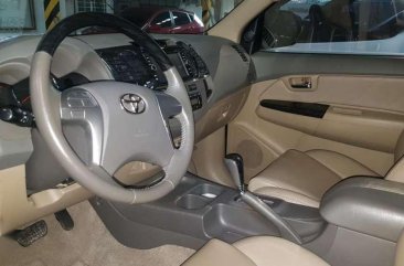 2013 Toyota Fortuner for sale