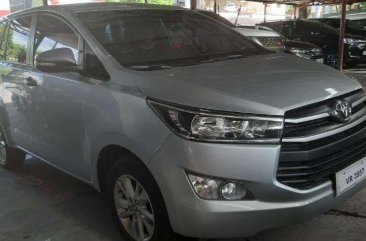 Toyota Innova E Silver 2017 Matic for sale