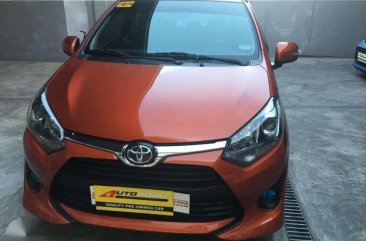 2017 Toyota Wigo G 1.0L AT for sale