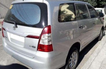 Grab-Ltfrb Toyota Innova E 2016 diesel