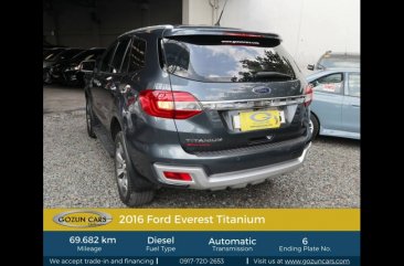 2016 Ford Everest for sale