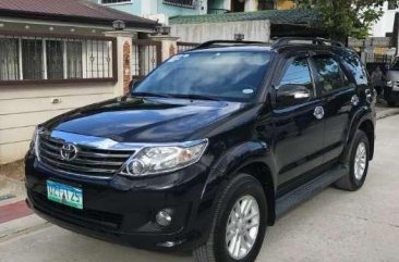 2012 Toyota Fortuner G for sale