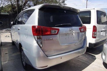 Toyota Innova E Silver 2017 Matic for sale