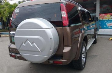 2012 Ford Everest Limited edition for sale