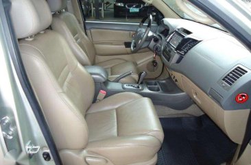 2013 Toyota Fortuner G Diesel Automatic