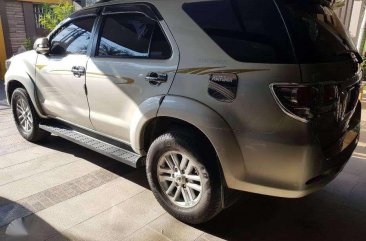 2013 Toyota Fortuner 4x2 MT for sale
