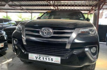 2017 Toyota Fortuner 2.8V 4x4 Automatic Black