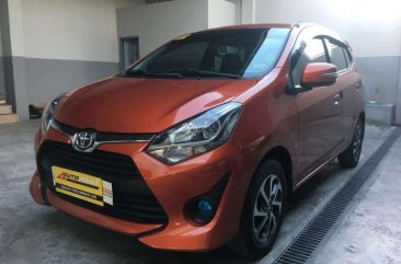 2017 Toyota Wigo G 1.0L AT for sale