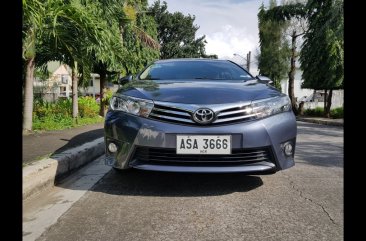 2015 Toyota Corolla Altis for sale