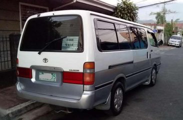 For sale only Toyota HiAce Grandia 99