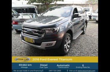 2016 Ford Everest for sale