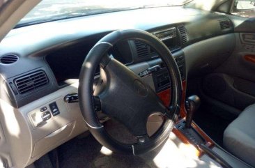 Toyota Corolla Altis 2002 for sale