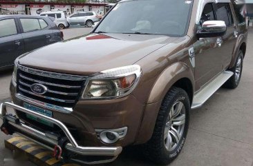 2012 Ford Everest Limited edition for sale