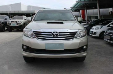 2014 Toyota Fortuner V for sale