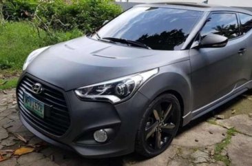 Hyundai Veloster 1.6 Turbo 2013 Korean Version