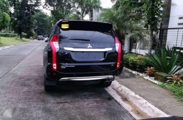 2016 Mitsubishi Montero Sport GT Automatic 4x4