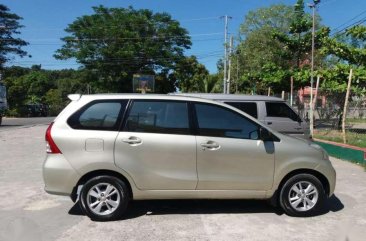 2013 Toyota Avanza 15G automatic top of the line 