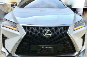 Lexus Rx350 Fsport AT 21tkms 2017 FOR SALE