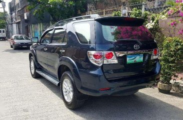 2014 Toyota Fortuner G for sale