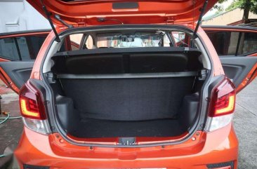 2017 TOYOTA Wigo G Automatic (Good as Brand New)
